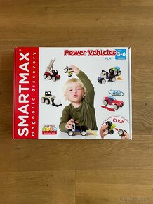 Magnetické stavebnice Smartmax 2 sady - 8