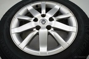 Renault Laguna - Originání 16" alu kola - Zimní pneu - 8