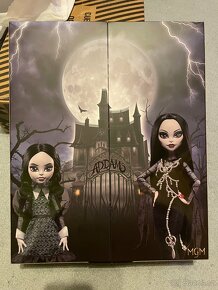 Monster High Skullector Addams Family - 8