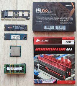 DDR3 PC paměti 2x8 2x4 2x2GB, gaming i office, poradím - 8