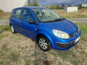 Renault Scenic II 1.4i 72kw Klima Alu Model 2004//Na opravu/ - 8