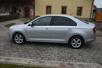 Škoda Rapid sedan 1.2TSI 77kW 198tkm 12/13 klima ALU - 8