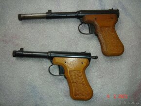 Prodám krásnou historickou vzduchovku pistoli DIANA 2... ... - 8
