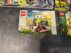 Stavebnice LEGO Castle, Kingdome a další - 8