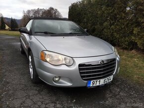 CHRYSLER SEBRING CABRIO 2.0I - 8