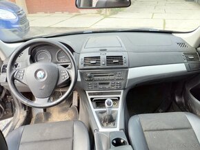 BMW X3, 2008, 2.0 D130 kW, 4x4 - NEPOJÍZDNÉ - 8