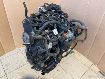 Motor CAYA 1.6 TDI 55kw, 180tis km, Škoda VW Seat - 8