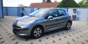 Peugeot 207 1,4i - 54kw. PĚKNÝ STAV - NOVÁ STK+EM - 8