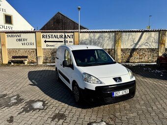 Peugeot Partner 1.6HDI-66KW,Rok:2009,STK:9/2026,Dobrý stav - 8