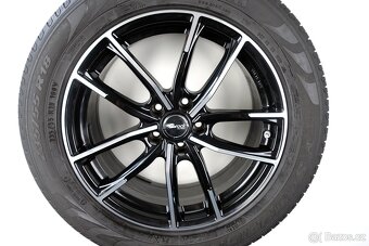 Volkswagen Audi Tiguan A6 - 18" alu kola - Letní pneu - 8