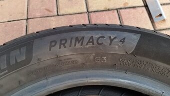 Letní pneumatiky MICHELIN 195/55 R16 zánovní, 98% vzorku - 8