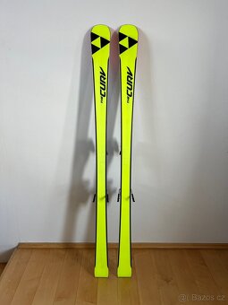 Excelentni zavodni lyze Fischer RC 4 the Curv, 171cm - 8