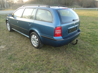 Škoda Octavia Combi 1.6 Style 75KW LPG, ,2003 - 8