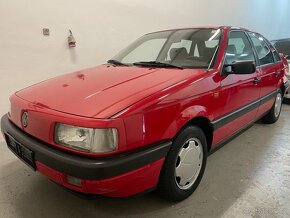 VW Passat B3 GL1.8i 66kw,Rok 1992,74tkm,NováSTK,Raritni Stav - 8