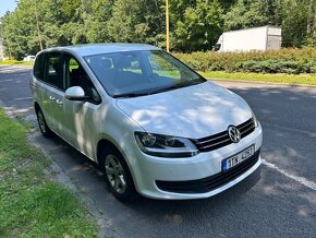 VW Sharan 2.0 TDI 103kw, 7 Míst DPH - 8