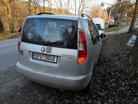 Škoda Roomster 1.9 tdi sleva - 8