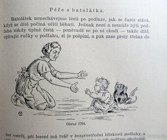 Praktická hospodyňka, starožitné knihy z roku 1928, oba díly - 8