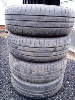 Sada kol 5x112, ET 47, R 15 vč. pneu 195/65 R 15 - 8