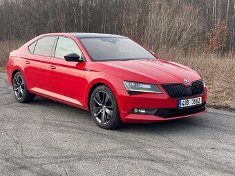 Škoda Superb 2.0 TSI 206kw 4x4 DSG Sportline 2016 - 8