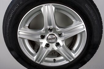 Hyundai ix20 - 15" alu kola - Letní pneu - 8