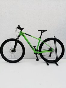 Nový Horský bicykel Cube Aim mistygreen´n´black L - 8