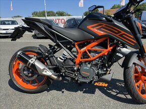 KTM Duke 125, V Záruce,1.Majitel, Velmi Pěkná - 8