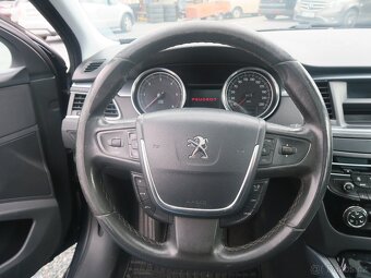 PEUGEOT 508 2.0HDI 120kW KOMBI koupeno CZ 1.MAJITEL - 8