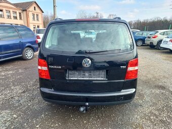 VW TOURAN 1.9TDI, BEZ DPF, ALU, Tažné zařízení - 8