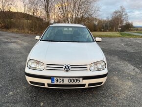 VW golf IV variant - 8