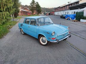 ŠKODA 1000 MB, rok výroby 1966, platný Tp - 8