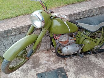 Jawa 350 pérák - 8