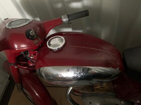 Jawa 250 Panelka 1964 - 8