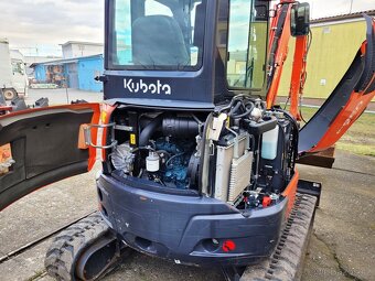 minibagr Kubota U36-4 - 8