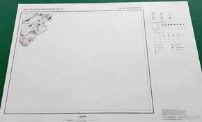 Mapy geochemie povrch vod - HK, Pardubice- 9 ks - 8