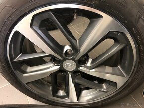 ORIGINAL ALU KOLA HYUNDAI KONA 235/45/18 - 8