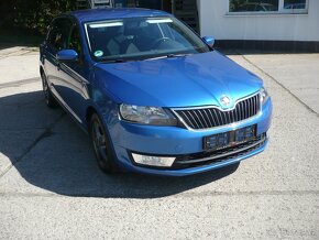 Škoda  Rapid   1.2 TSI  63 kW - 8