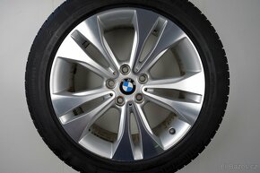 BMW X1 F48 - Originání 18" alu kola - Zimní pneu - 8