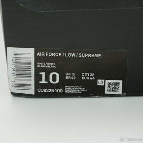 Nike air force Supreme 44 - 8