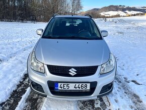 SUZUKI SX4 1.6 BENZÍN 88KW 4X4 - 8