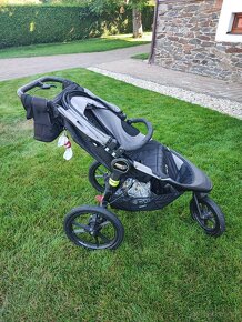 Baby Jogger Summit X3 2020, Black/gray - 8