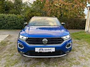 Volkswagen T-Roc 1.5 TSI DSG/Sport/ČR-1. majitel/DPH/36 tkm - 8