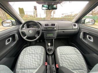 Škoda Fabia 1.9 TDi 77kW Serviska,Senzory - 8