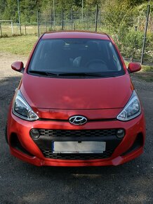 HYUNDAI i10 1.MAJITEL/ČR/PLNÝ SERVIS/NÍZKÉ KM/2019 - 8