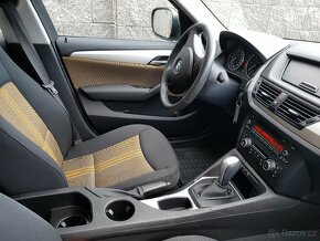 BMW x1  x-dříve4x4 automat 6st - 8