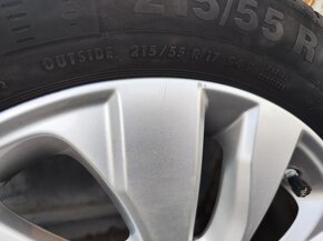 17"letní alu sada 5x114 origo Suzuki SX4 S-Cross Vitara 3 - 8