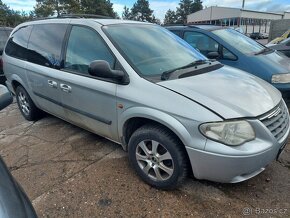 Chrysler grand Voyager 2.8crd, automat, 06,klima - 8