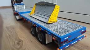 LEGO US Truck [SBrick] + trailer - 8