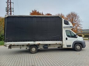 FIAT DUCATO 3.0 Multijet 130kW, Plachta 10 palet - 8