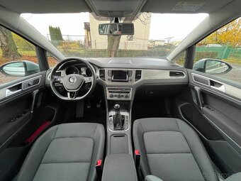 VW Golf Sportsvan, 1.6 TDi 81kW Serviska,Navigace - 8