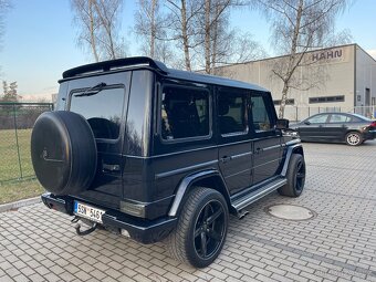 Mercedes G400d V8 BRABUS . Originál LIMITED EDITION 121/251 - 8